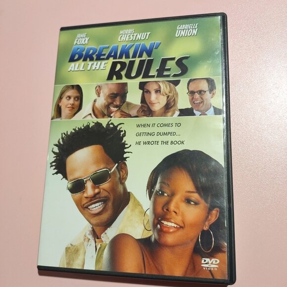 Breakin All The Rules DVD Jamie Foxx Gabrielle Union Morris Chestnut Romantic - Picture 1 of 2